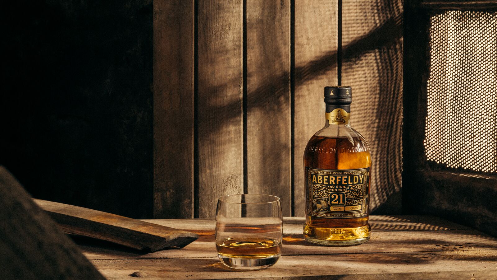 21 Year Old Whisky | Single Malt | Aberfeldy US