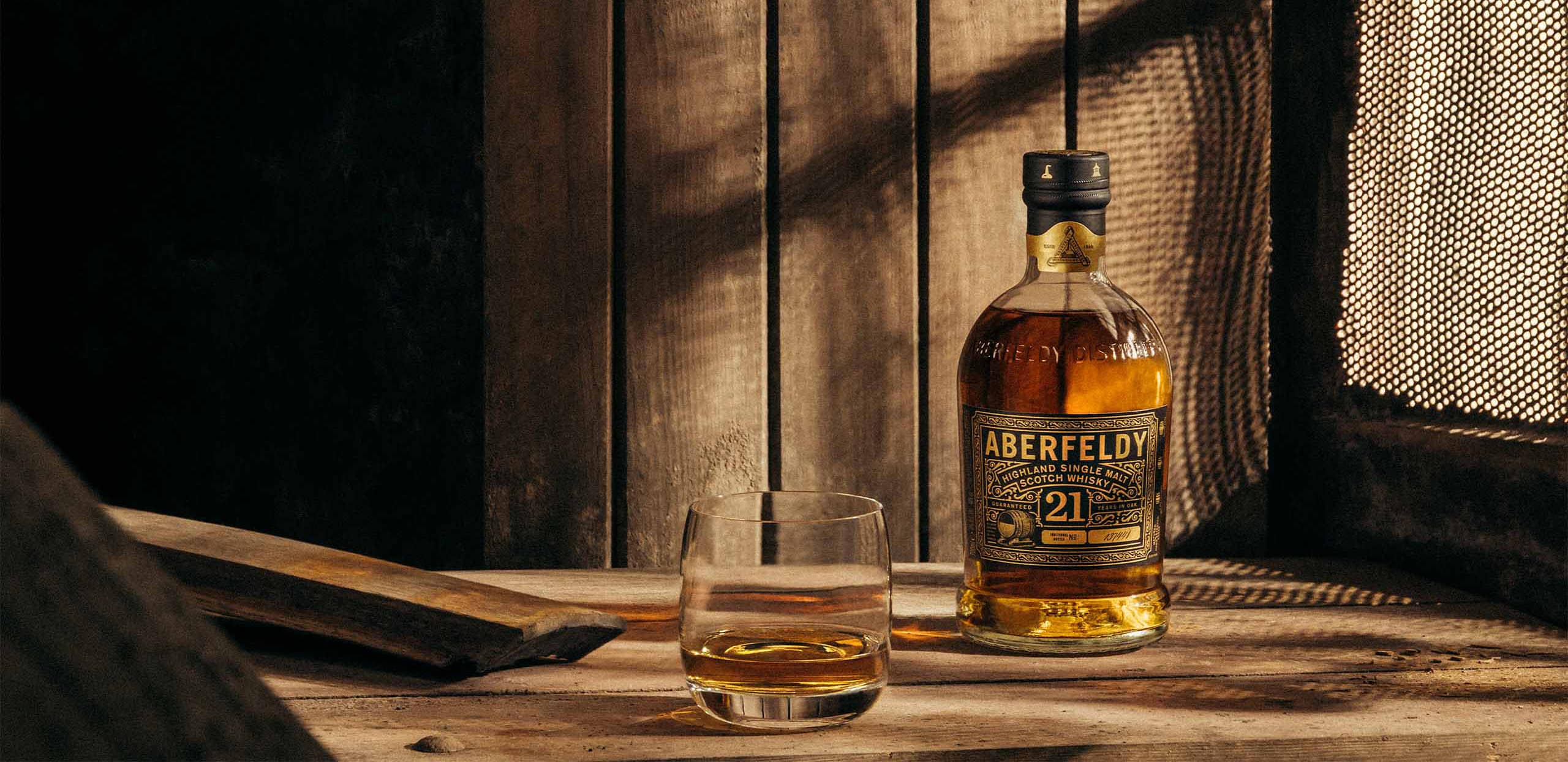 21 Year Old Whisky | Single Malt | Aberfeldy US