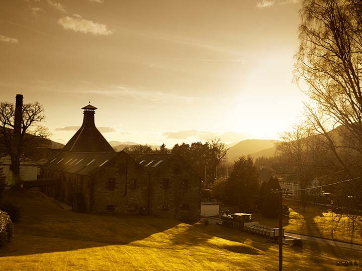 aberfeldy whisky tour