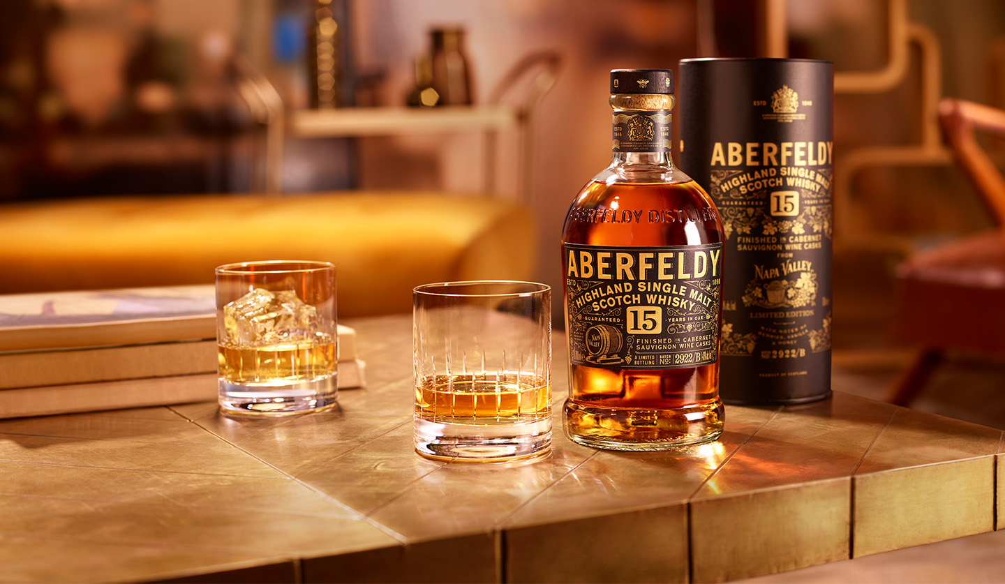 Year Old Whisky Napa Valley Wine Cask Aberfeldy Us