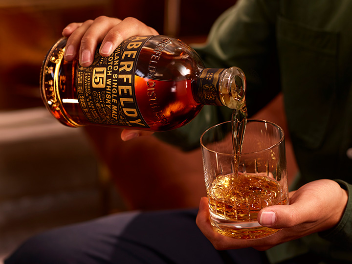 ABERFELDY 15年 ナパバレ－カスク 山崎75年 ! ! 15 Year Old Whisky | Napa Valley Wine Cask | Aberfeldy US