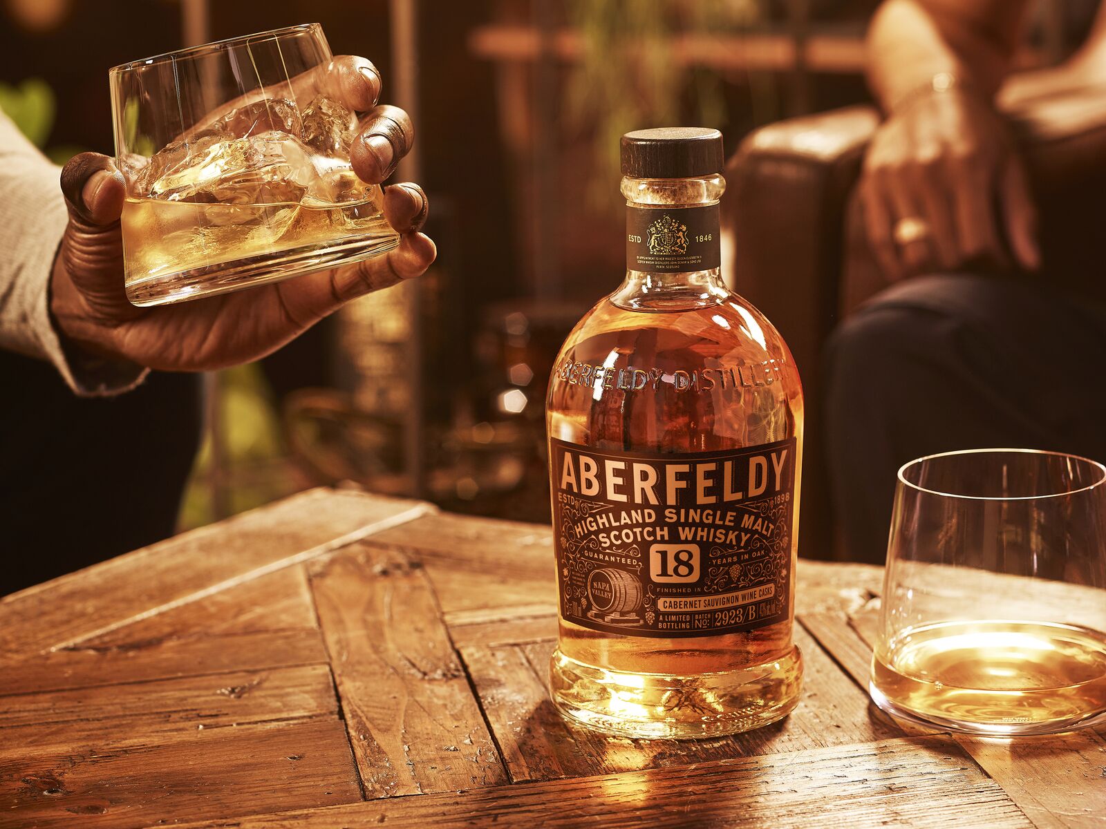NAPA VALLEY RED WINE CASK 18 YEAR OLD - Aberfeldy US/EN